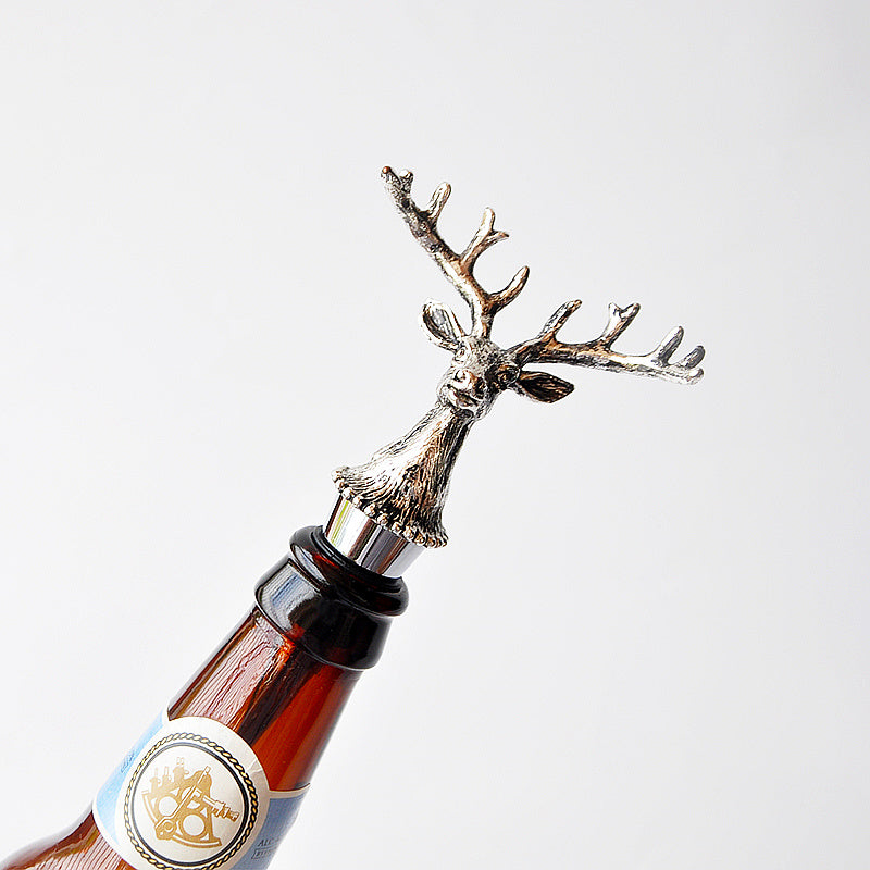Junips | Scandinavian Moose Wine Stopper
