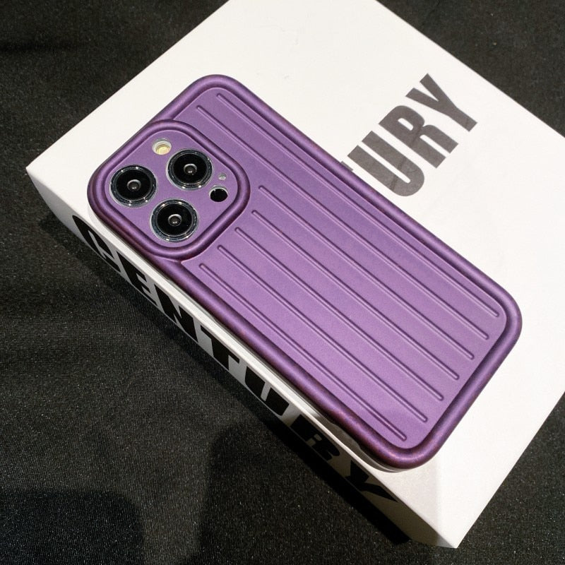 Junips | Luggage Box Shockproof iPhone Case