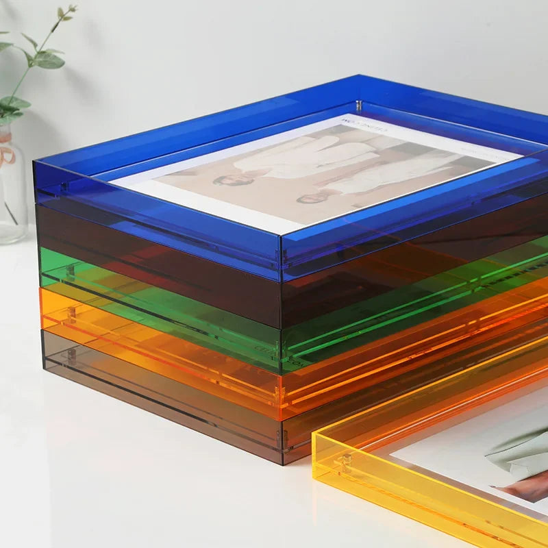 Junips | Double-sided acrylic photo frame