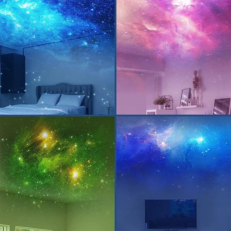 Junips | Astronaut LED Projector, Galaxy, Stars, Sky