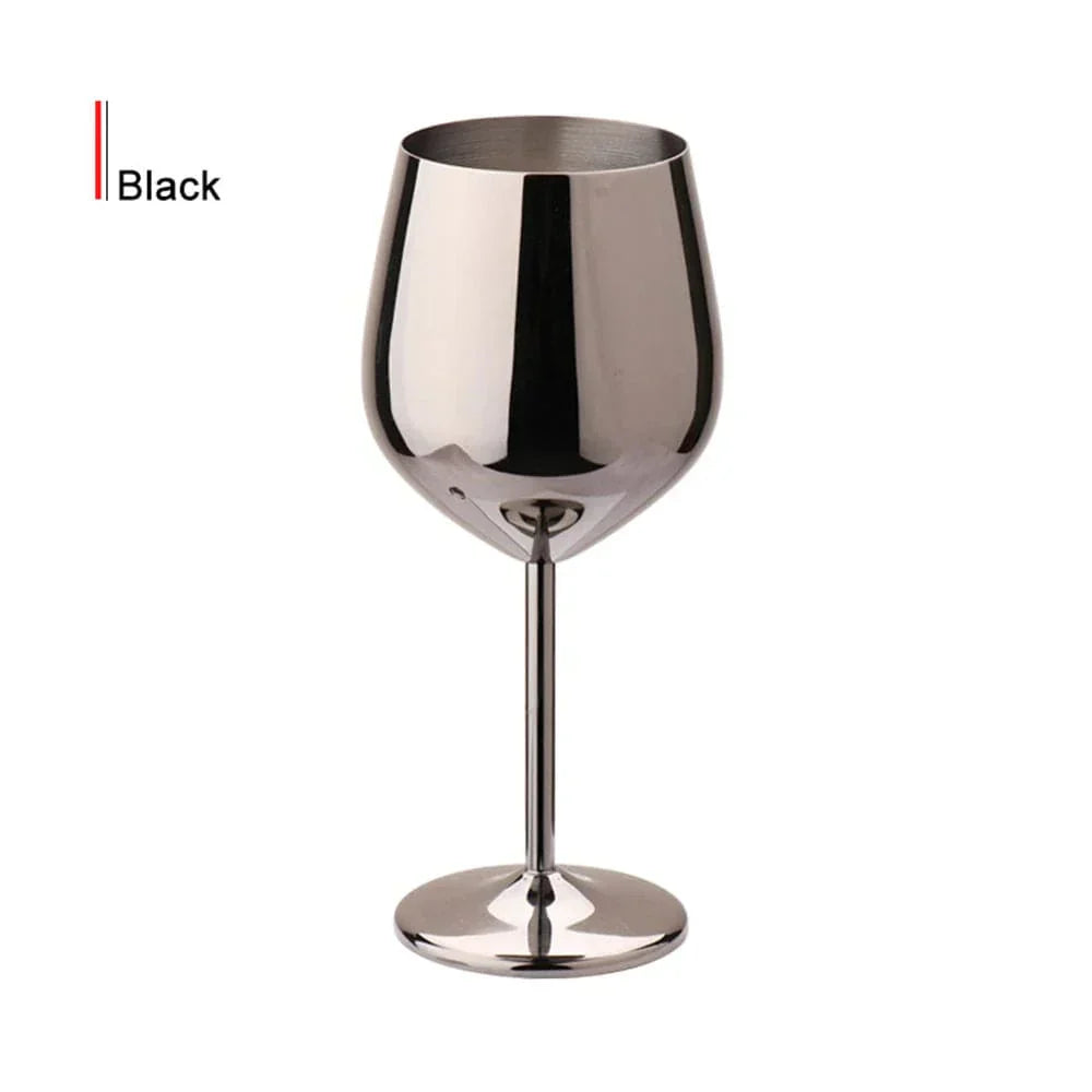 Junips | Stainless Steel Wine Goblet