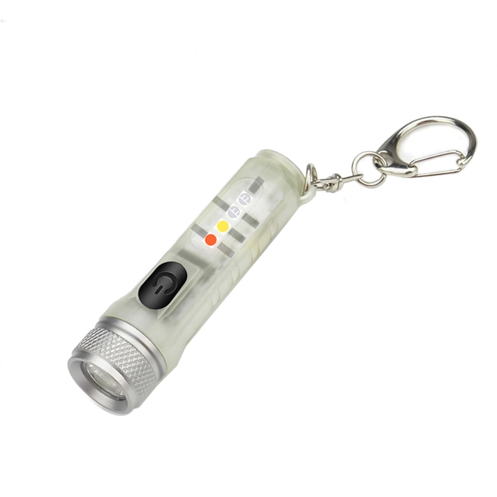 Junips | Mini-LED keychain flashlight