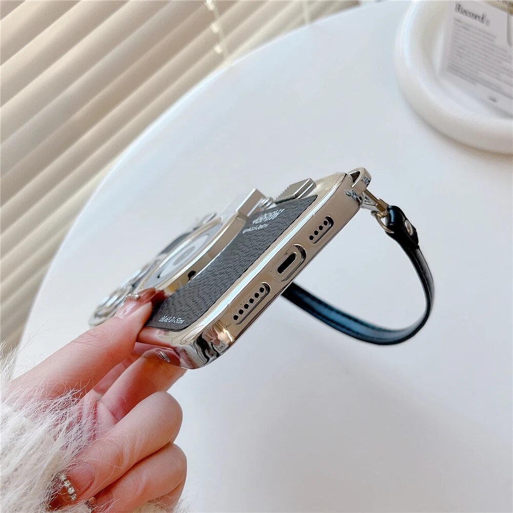 Junips | Timeless Flash Camera-Inspired iPhone Case