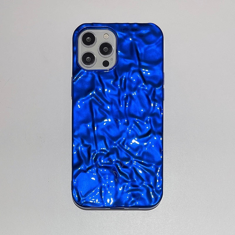 Junips | Aluminium Foil Pattern iPhone Case