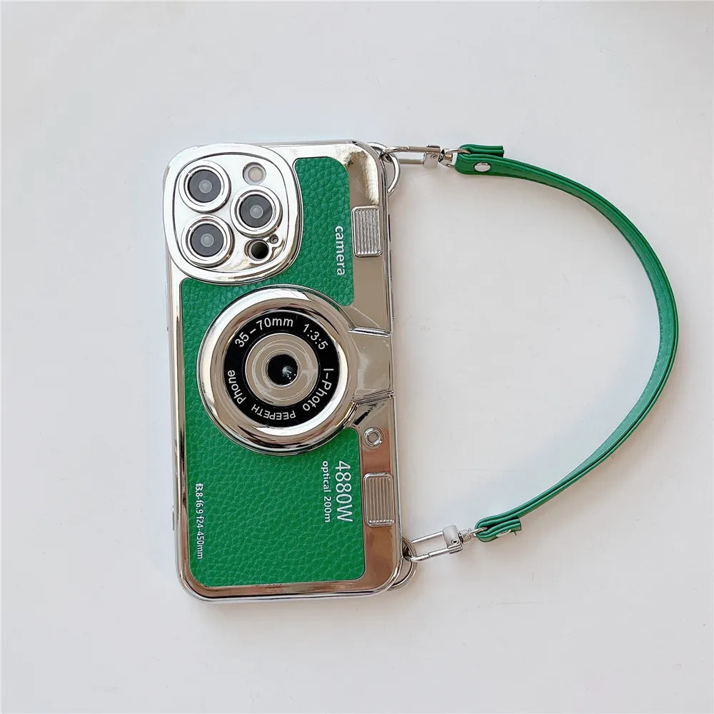 Junips | Timeless Flash Camera-Inspired iPhone Case