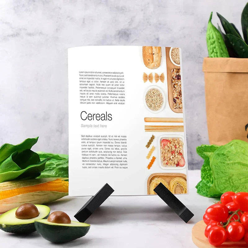 Junips | WoodenTabletEase | Practical wooden stand for (cook)books