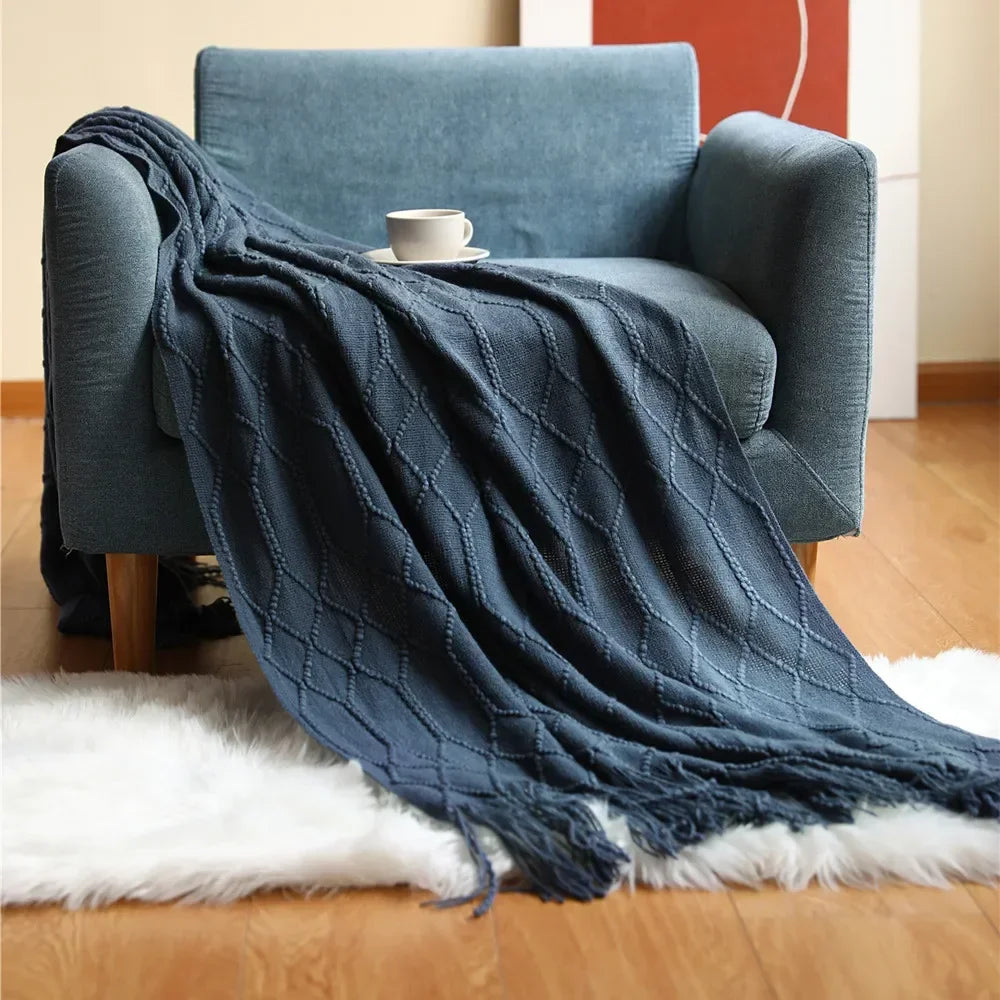 Junips | Nordic Style Dick Knitted Blanket