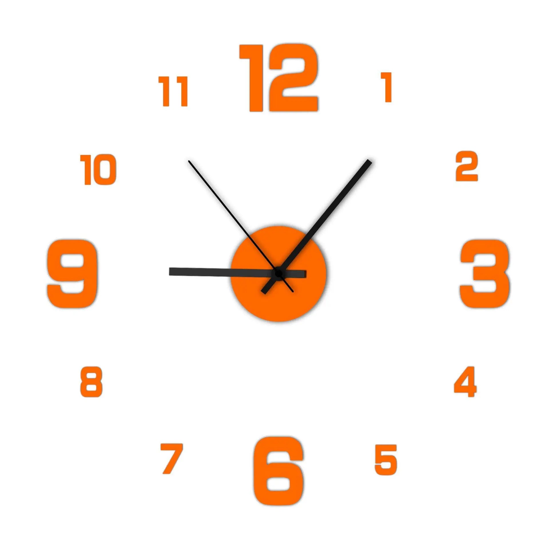 Junips | Creative frameless wall clock