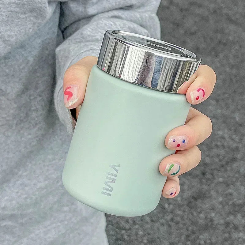 Junips | 230ml Mini 316 Stainless Steel Portable Thermos - Pocket Vacuum Bottle