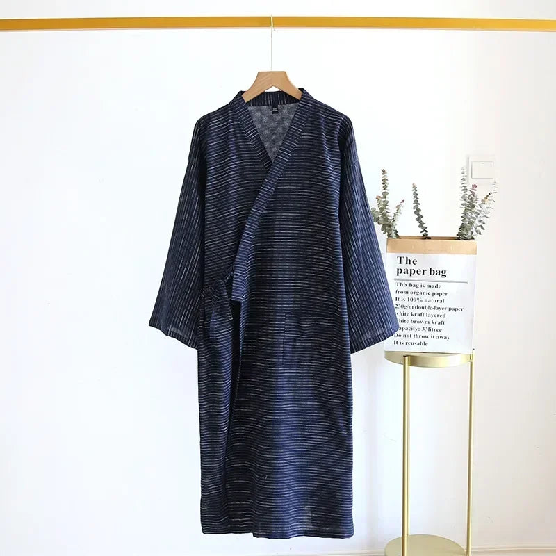 Junips | SleepRobe – Cotton Nightgown for Men 2024