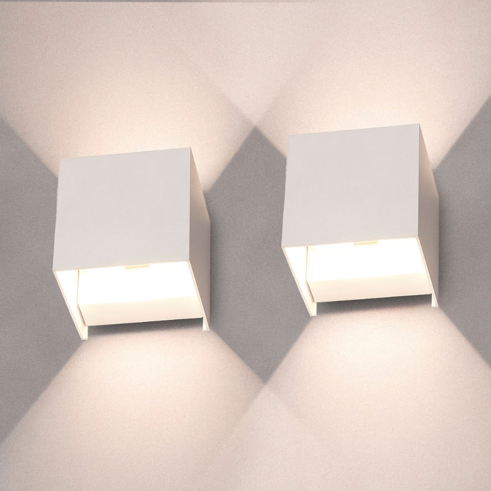 Junips | LED Cube Wall Lamps | 1+1 Free