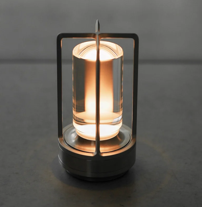 Junips | – Portable Wireless LED Lantern with Charging Station