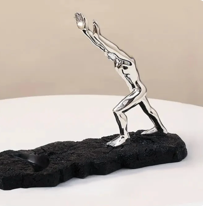 Junips | Wine Bottle Holder - VinoLux - Premium Design - Luxurious Eye-Catcher