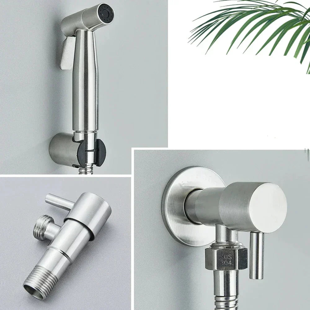 Junips | Toilet-Bidet-Sprayer | Hygienic Cleaning | Convenient and Easy