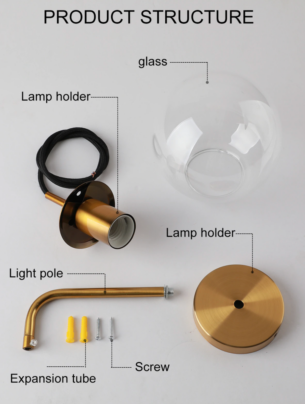 Junips | Stella Hanging Wall Light - Sale