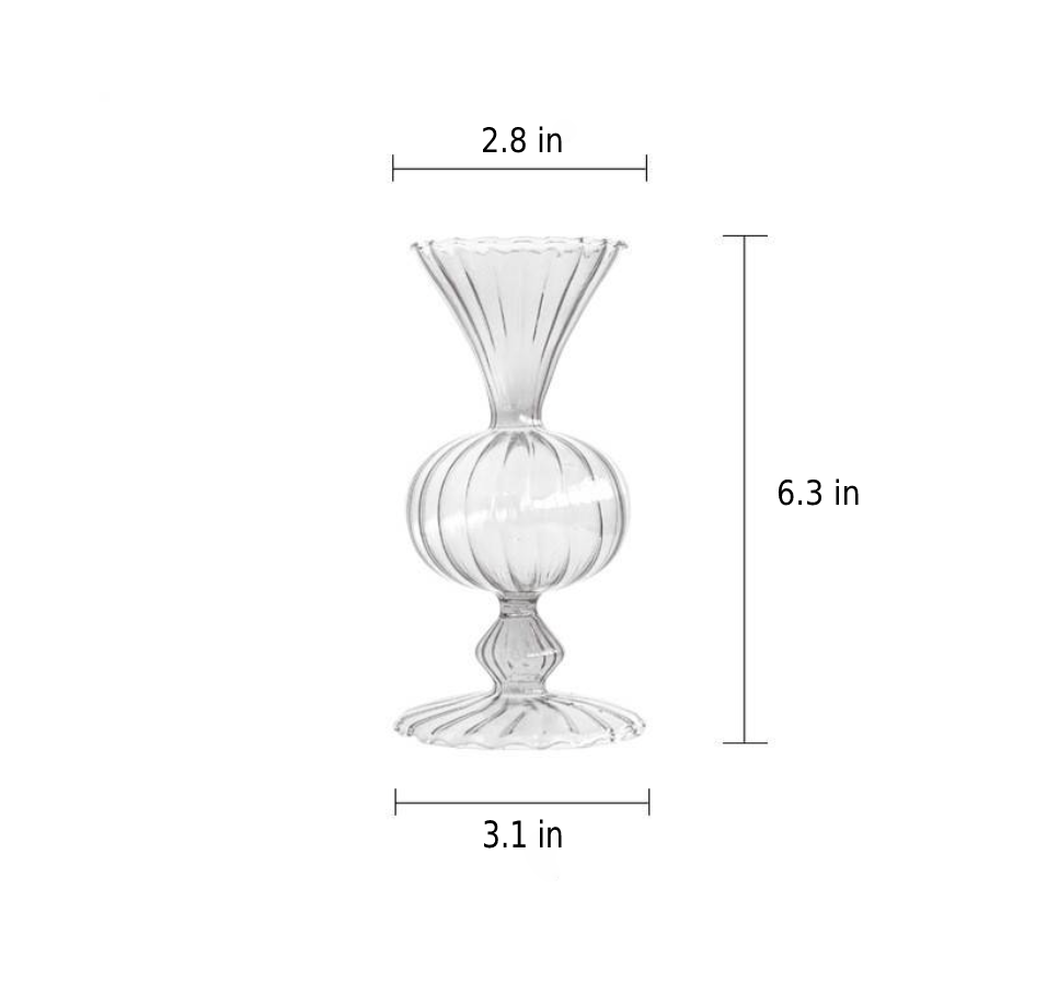 Junips | Petal-Textured-Glass Accents & Vases