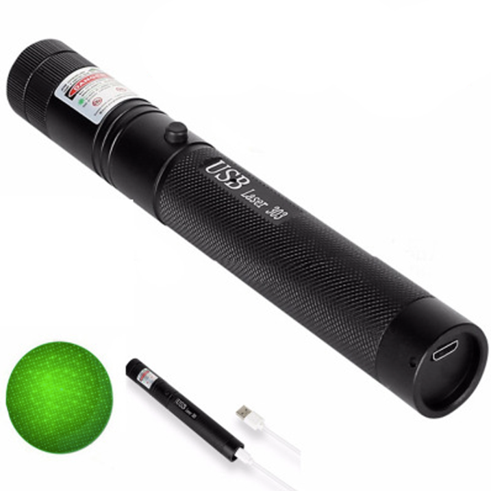 Junips | Laser pointer - RangeLite 303 - Powerful - Long range & Rechargeable
