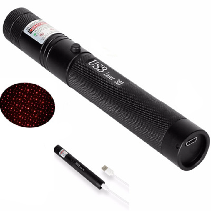 Junips | Laser pointer - RangeLite 303 - Powerful - Long range & Rechargeable