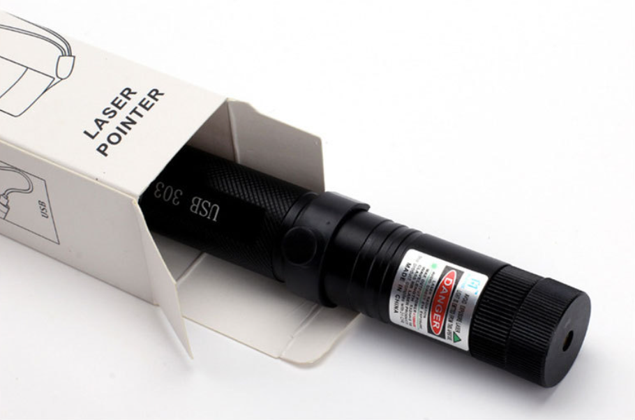 Junips | Laser pointer - RangeLite 303 - Powerful - Long range & Rechargeable