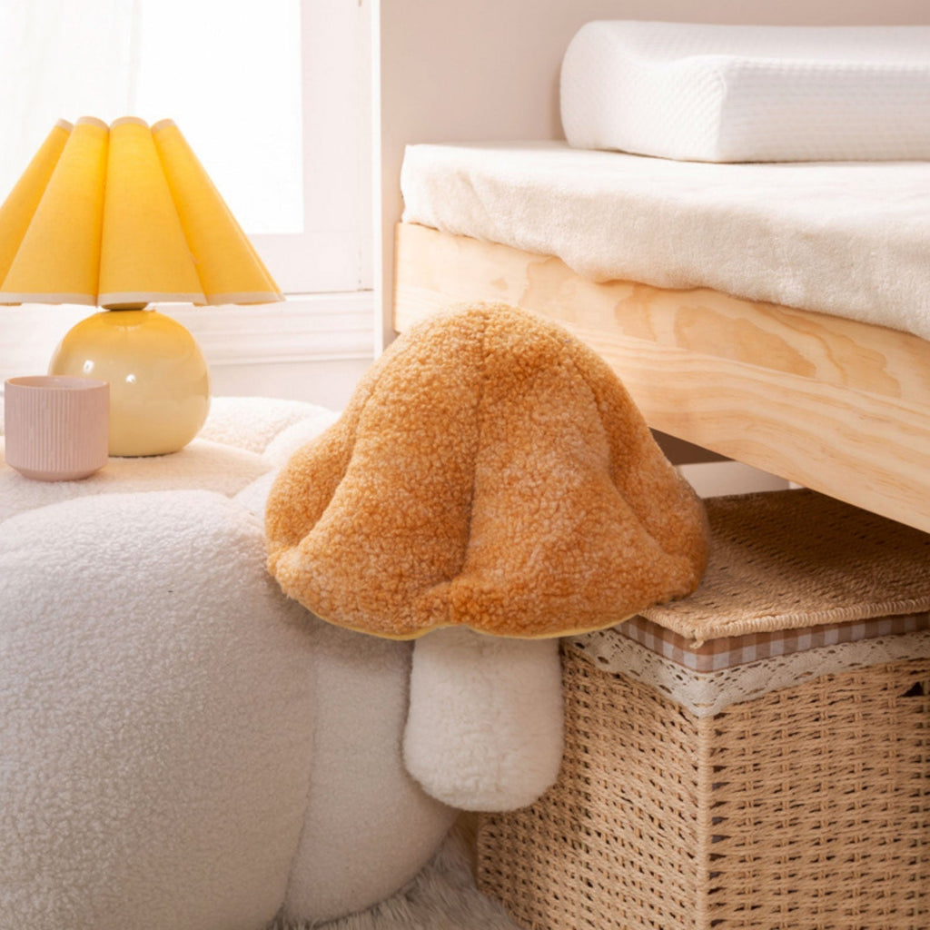 Junips | Fluffy Mushroom Cushion