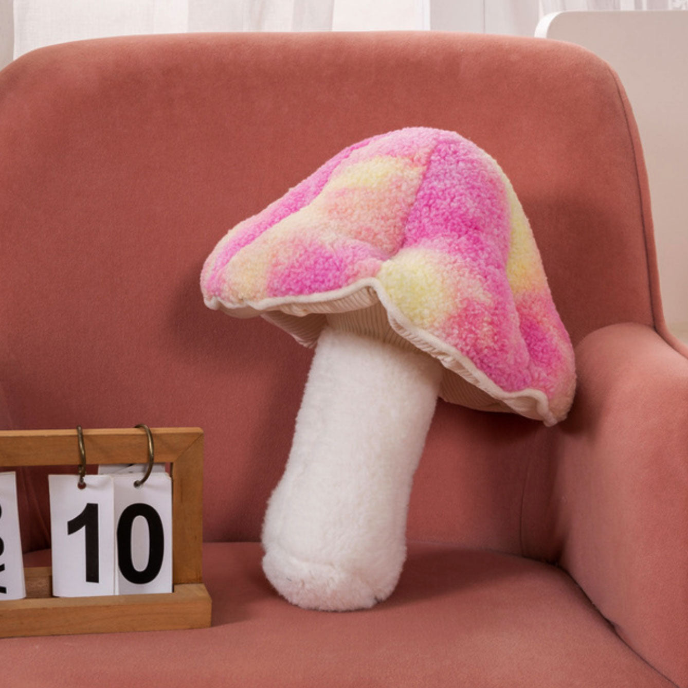 Junips | Fluffy Mushroom Cushion