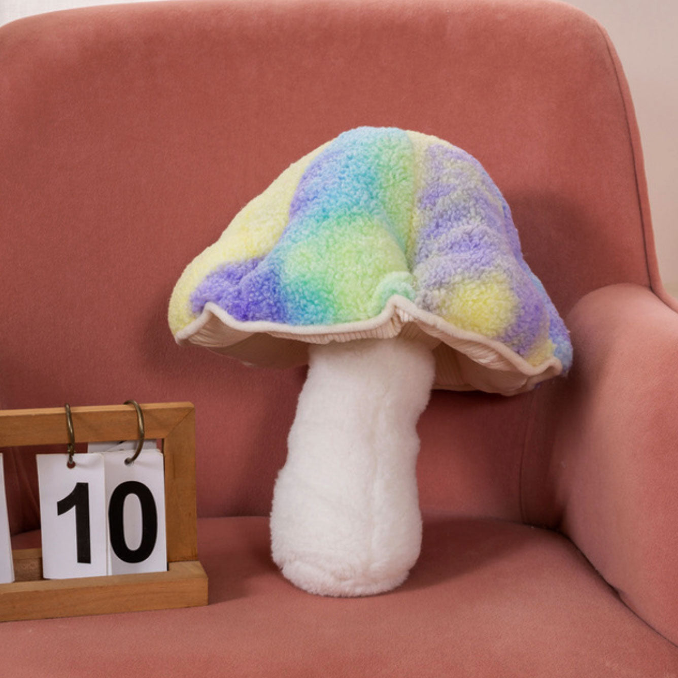 Junips | Fluffy Mushroom Cushion