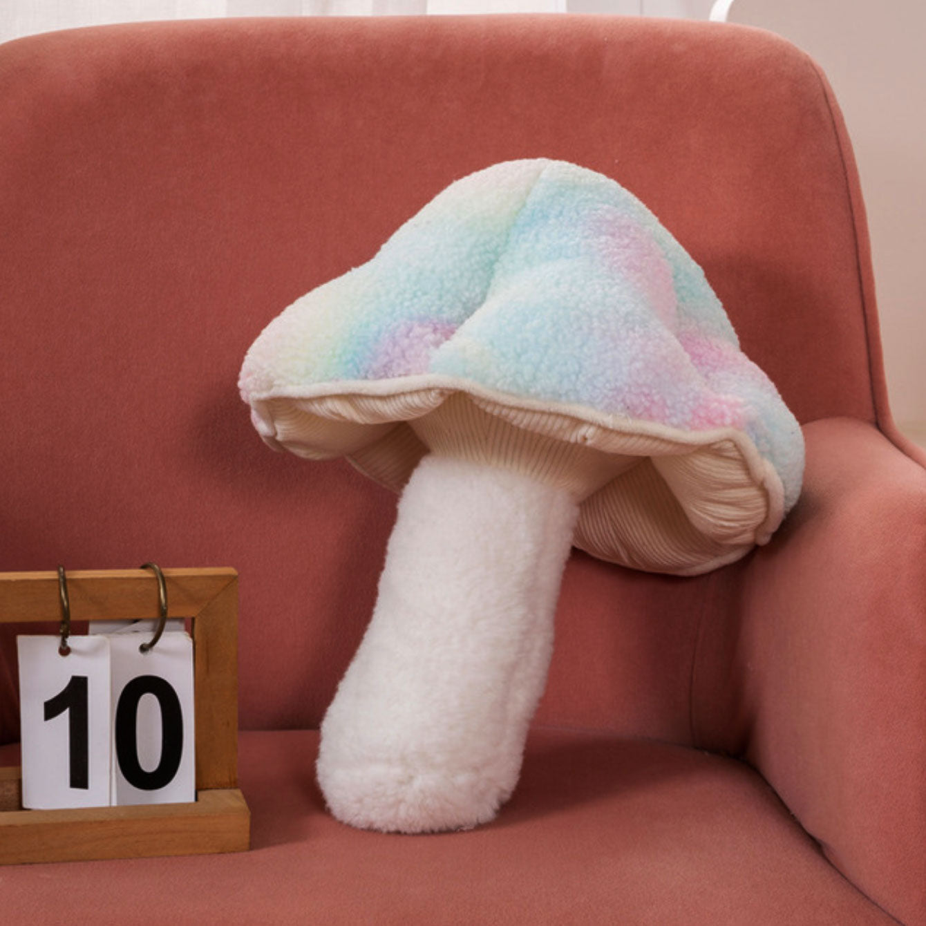 Junips | Fluffy Mushroom Cushion
