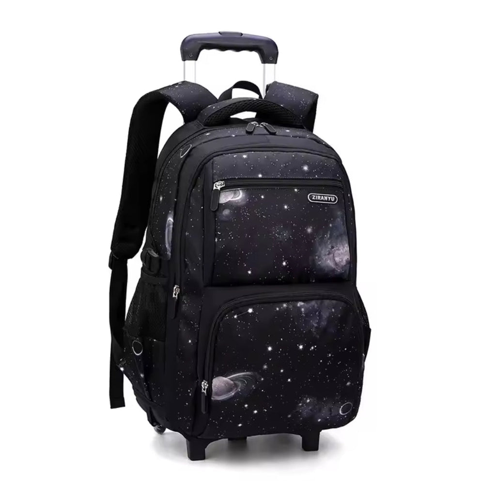 Junips | Rolling Trolley School Backpack