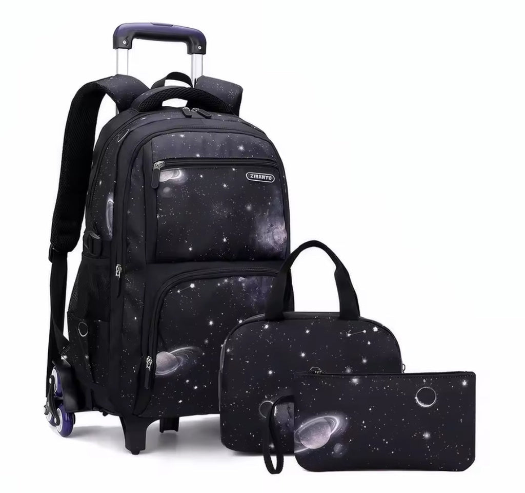 Junips | Rolling Trolley School Backpack