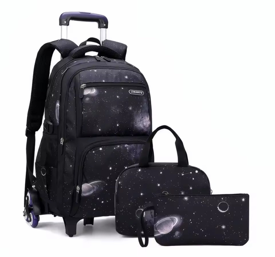 Junips | Rolling Trolley School Backpack