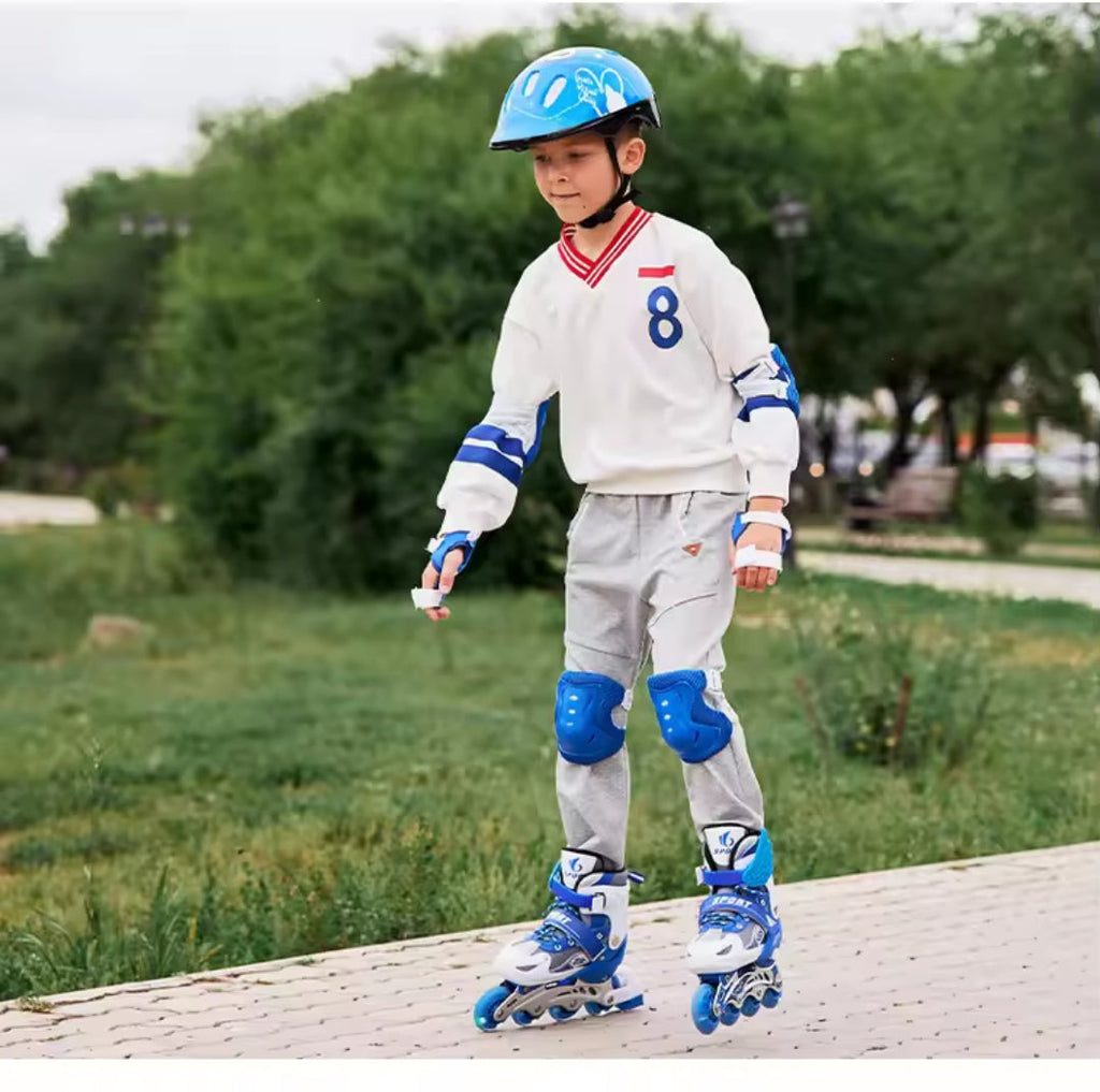 Junips | Skate shoes and protective gear set
