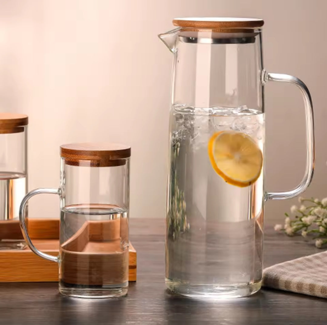 Junips | 1.2L heat-resistant glass jug