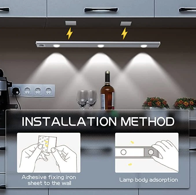 Junips | OVERNIGHT Sensor lights | Today 1+1 free