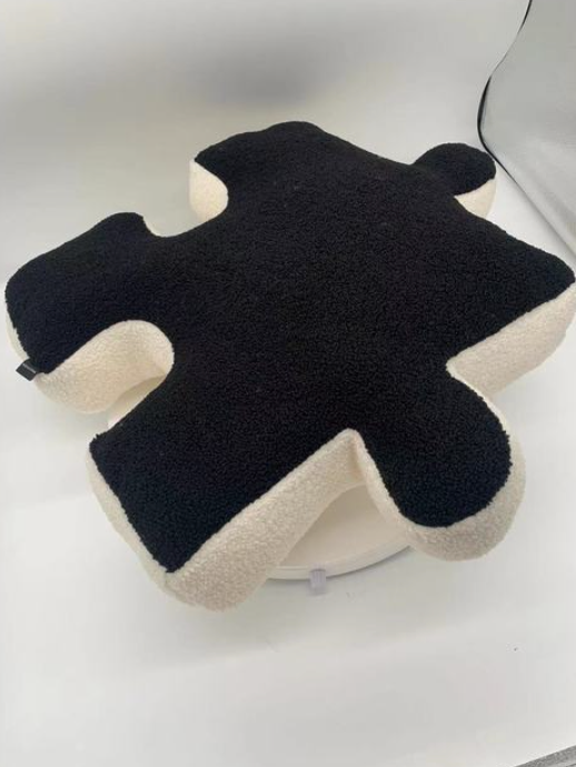 Junips | Puzzle Block Pillow