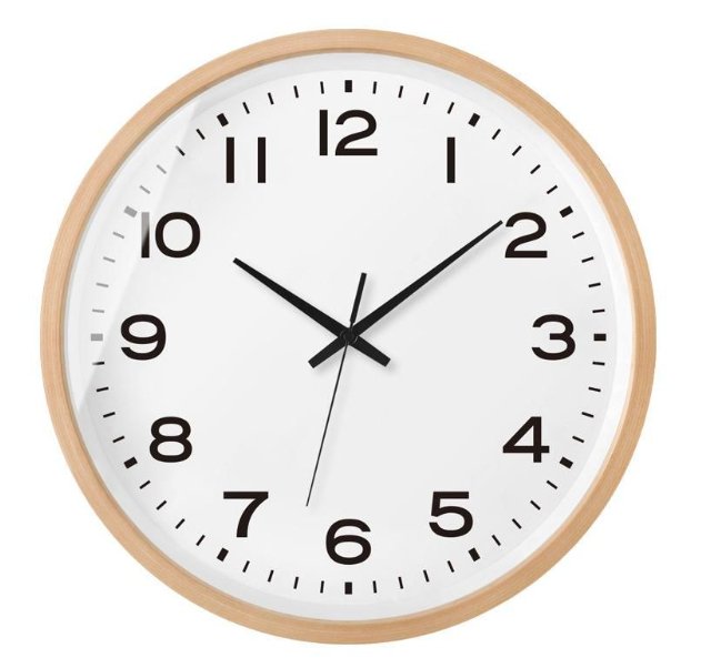 Junips | NordWood - Scandinavian Wooden Wall Clock Minimalist Design