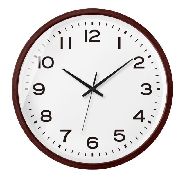 Junips | NordWood - Scandinavian Wooden Wall Clock Minimalist Design