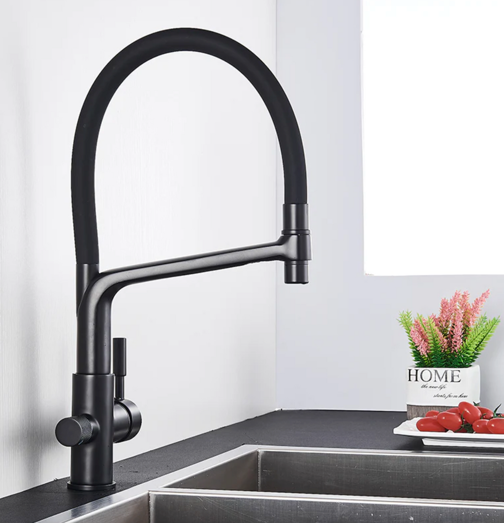 Junips | Double Outlet Drinking Water Faucet Filtered Kitchen Faucets