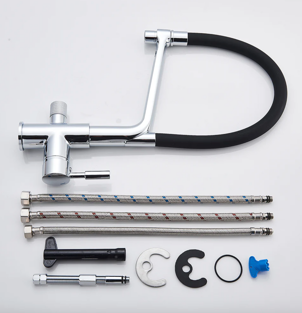 Junips | Double Outlet Drinking Water Faucet Filtered Kitchen Faucets