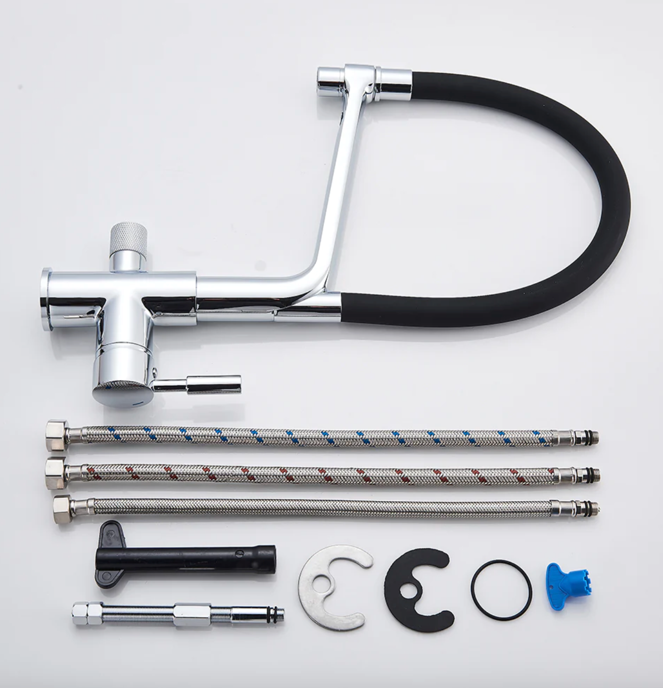 Junips | Double Outlet Drinking Water Faucet Filtered Kitchen Faucets