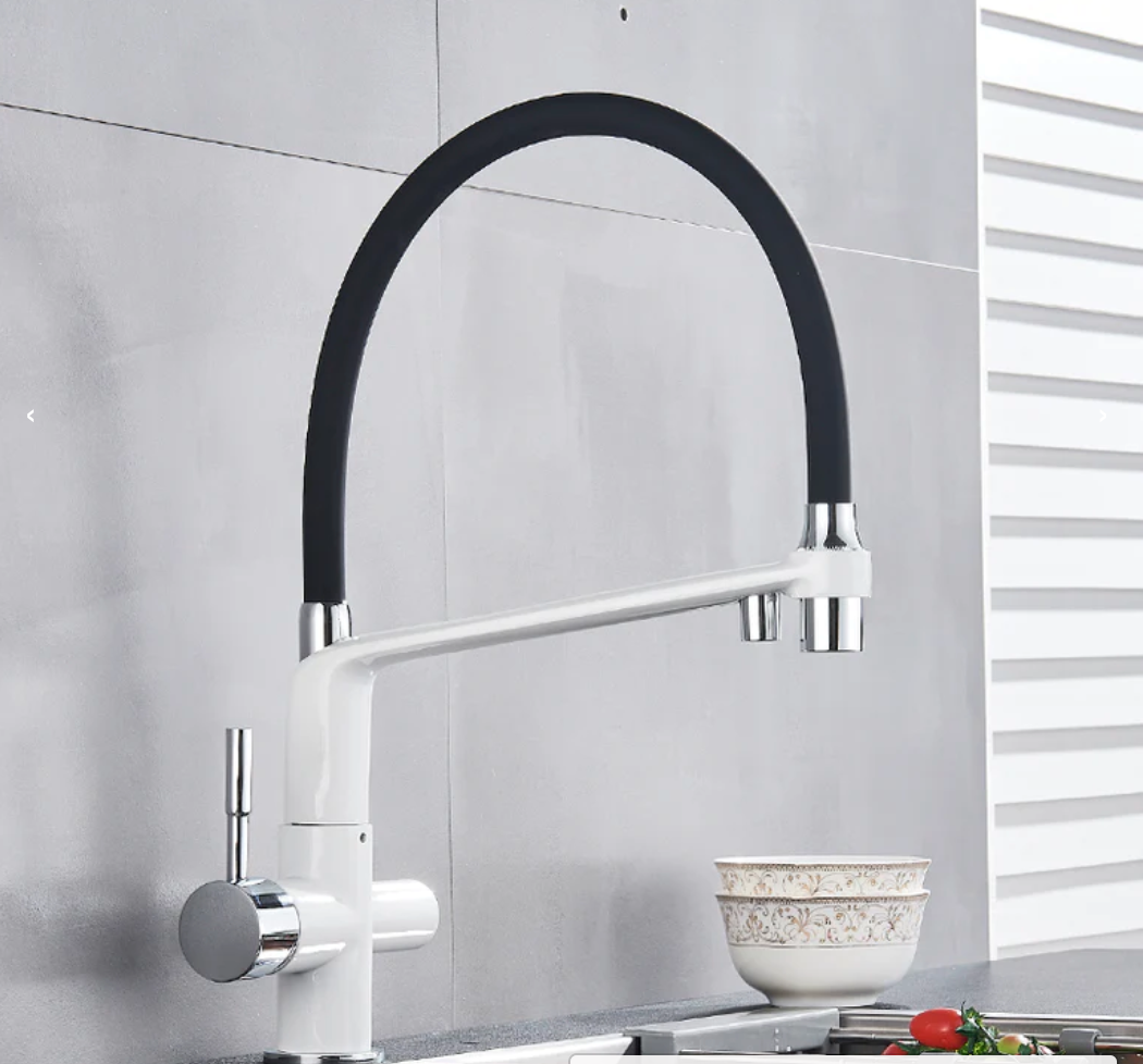 Junips | Double Outlet Drinking Water Faucet Filtered Kitchen Faucets