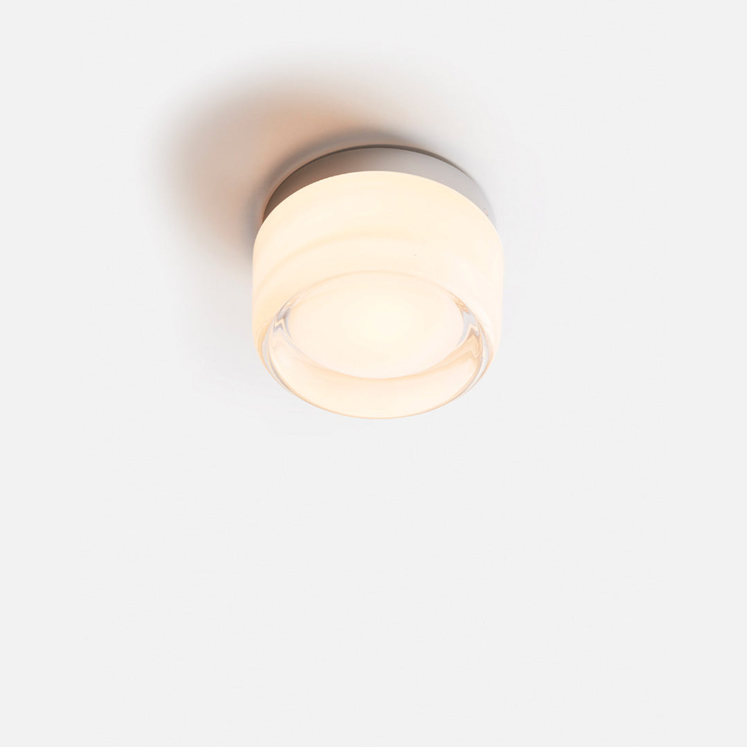Junips | LumièreLux - Stylish Dimple Wall Lamp made of Metal and Glass