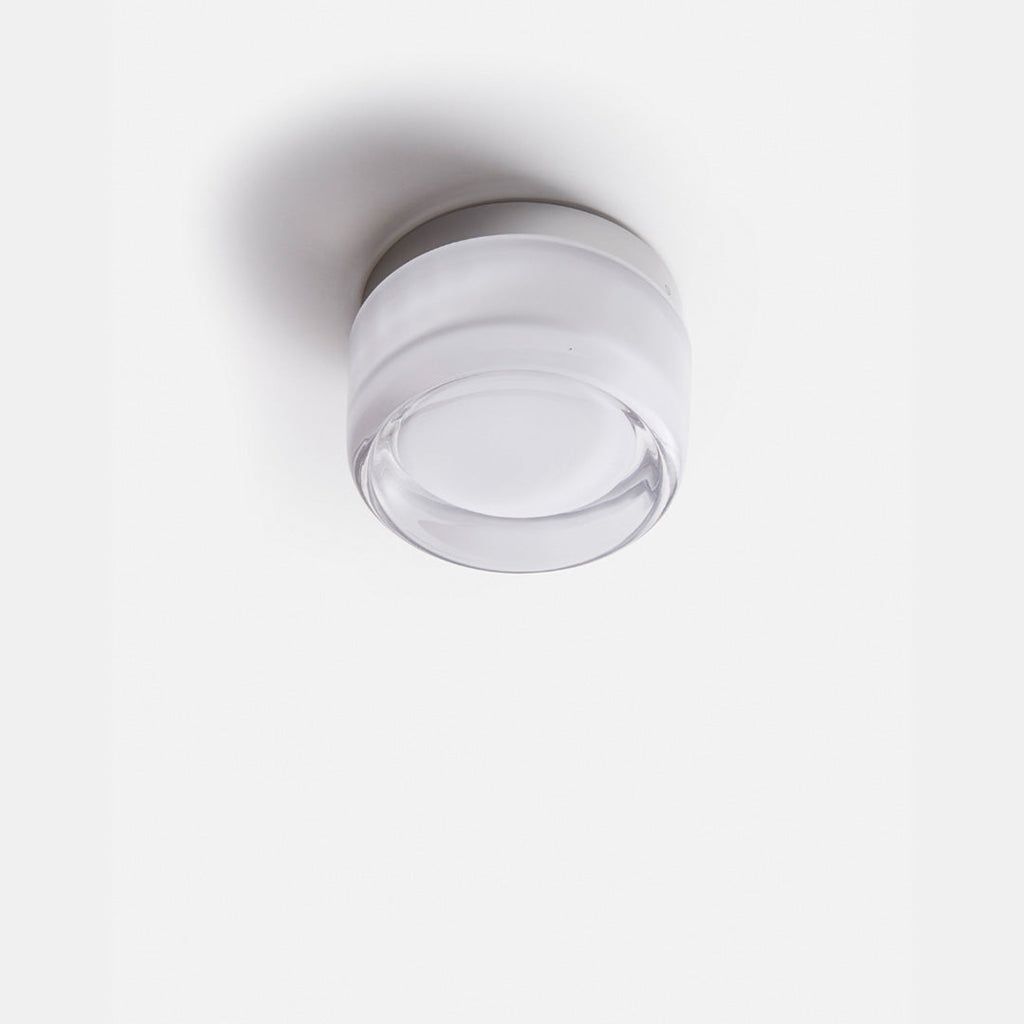 Junips | LumièreLux - Stylish Dimple Wall Lamp made of Metal and Glass