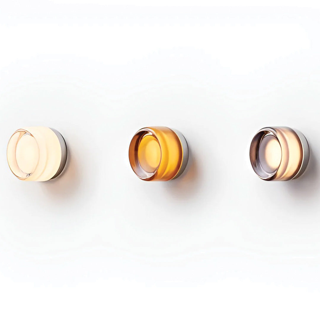 Junips | Compact Wall Light - DimpleGlow