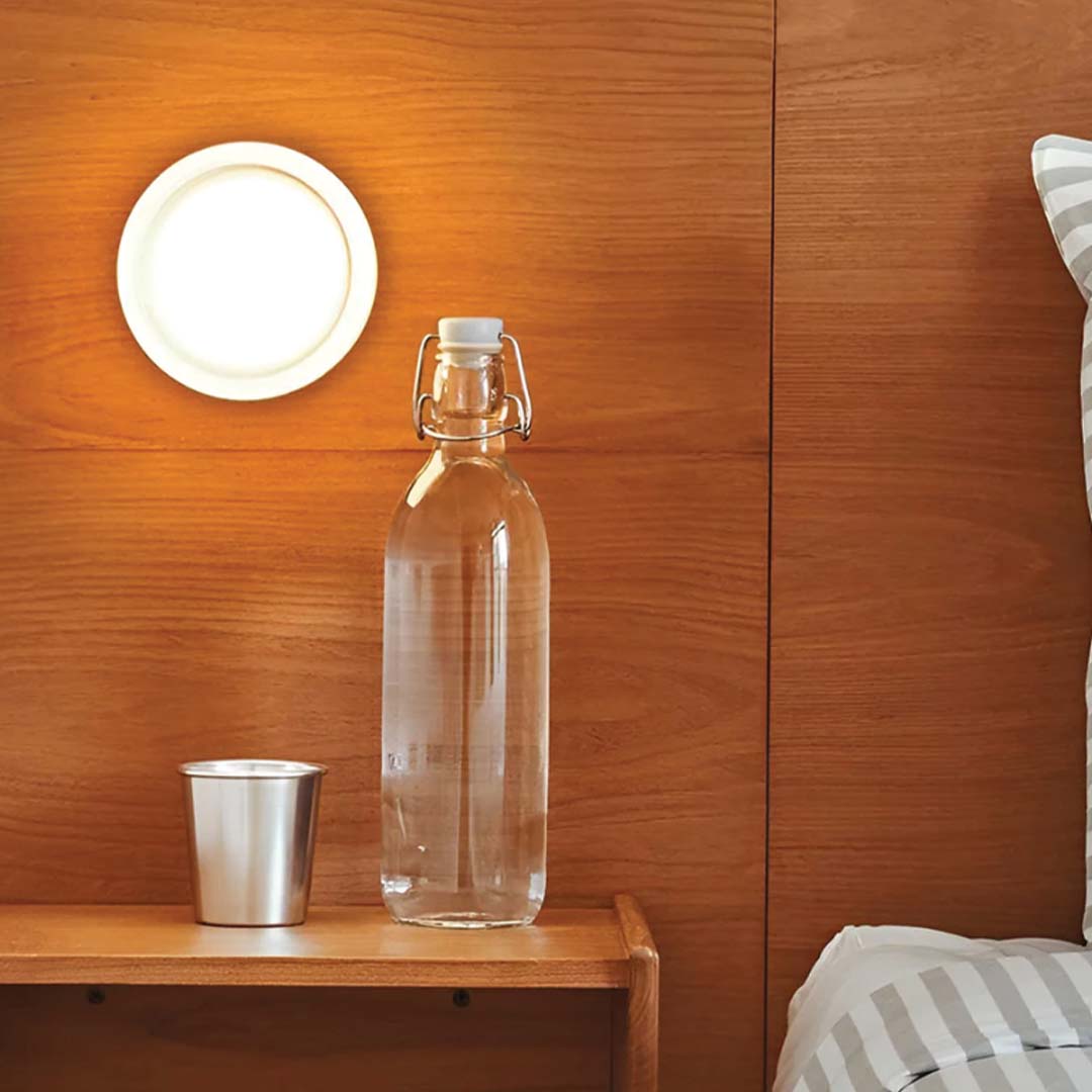 Junips | Compact Wall Light - DimpleGlow