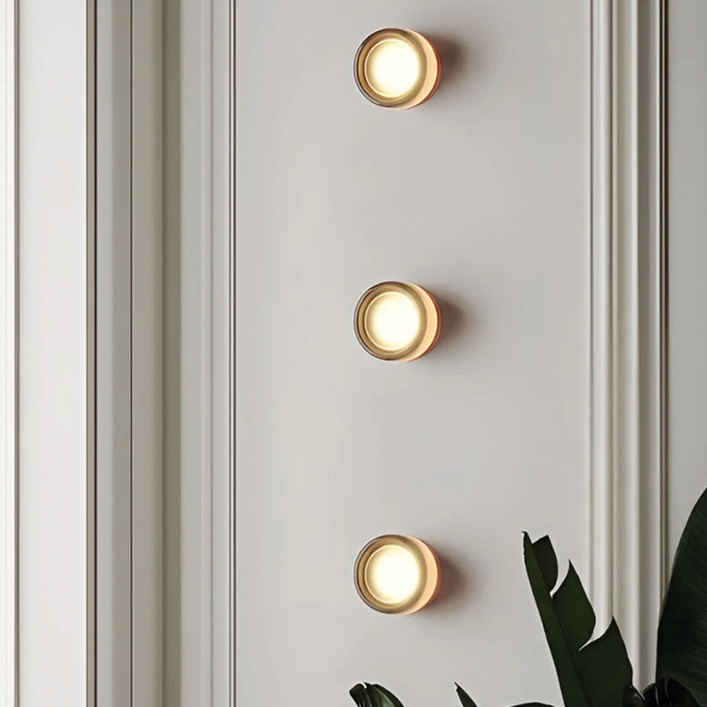 Junips | Elegant Dimple Wall Lamp for a Modern Home