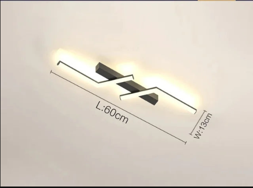 Junips | SleekGlow - Ceiling light with LED line