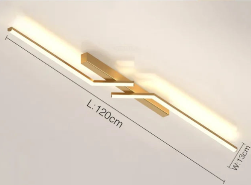 Junips | SleekGlow - Ceiling light with LED line