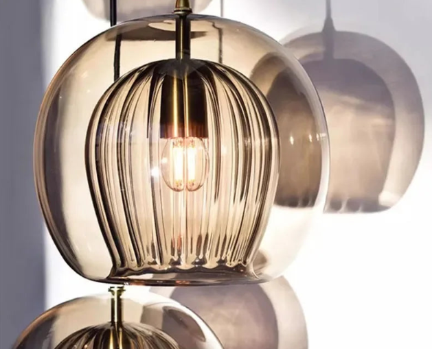 Junips | Elegance Glass - Modern Glass Pendant Light