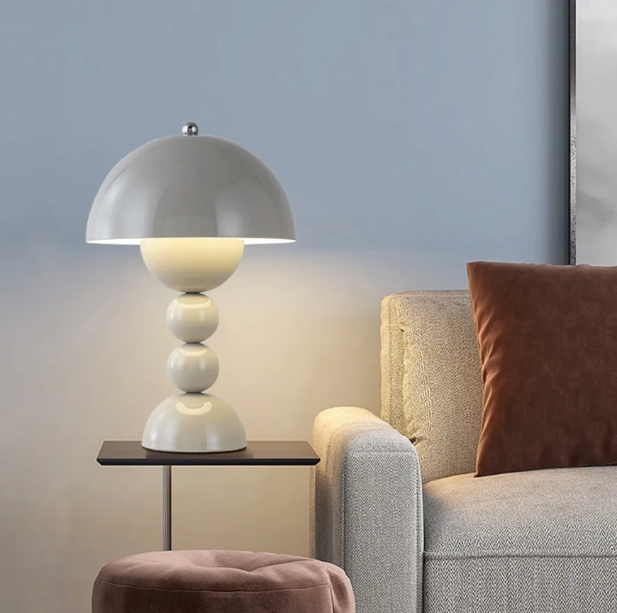Junips | Mushroom Dimmerable LED Table Lamp | USB Rechargeable