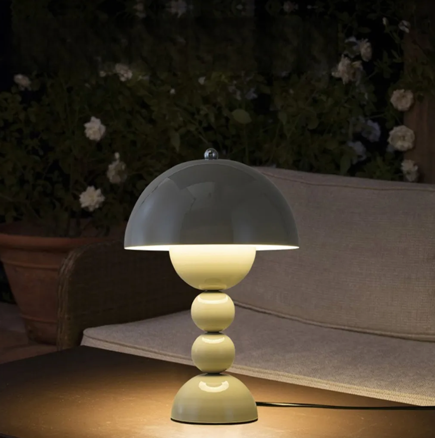 Junips | Mushroom Dimmerable LED Table Lamp | USB Rechargeable
